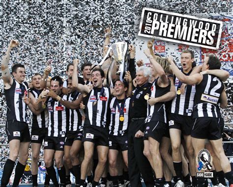 collingwood football club official site